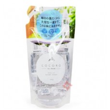 NS FaFa 熊寶貝 - NS FAFA Cocoro 熊寶貝 奢華衣物精油洗衣液 480g -田園花香 補充裝 (限定版)